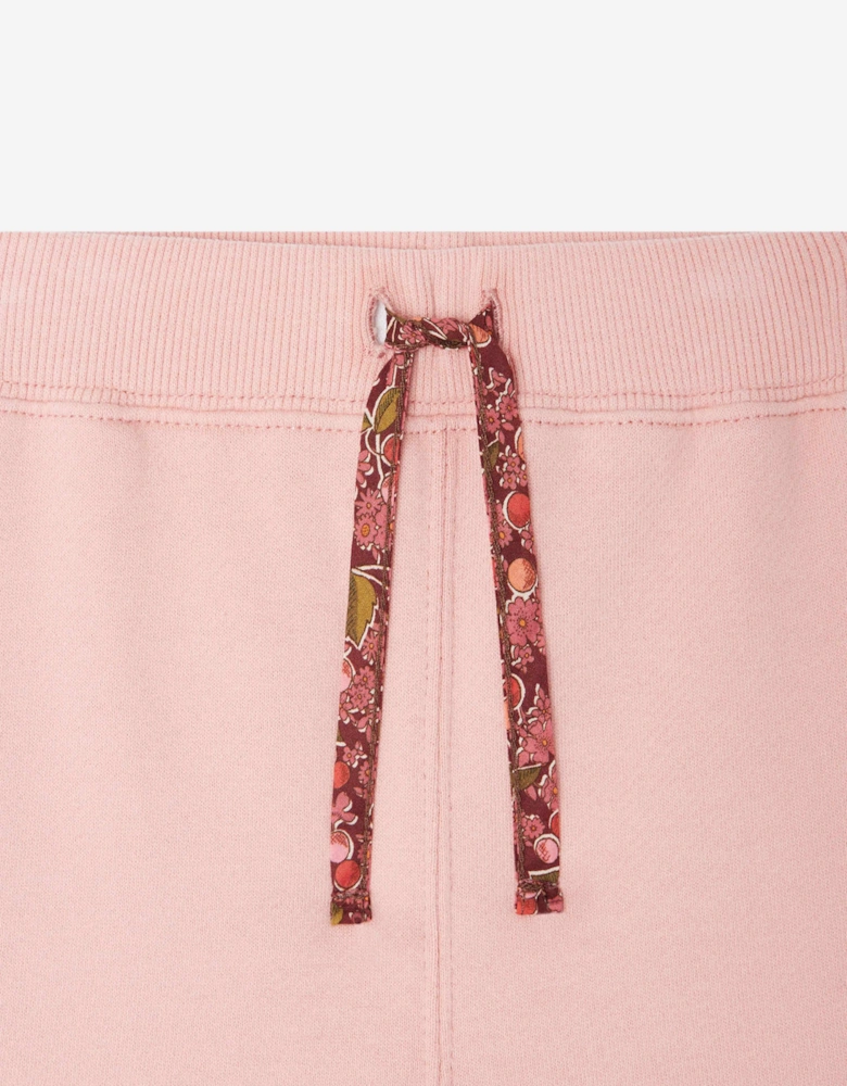 Baby Girls Bambo Joggers in Pink