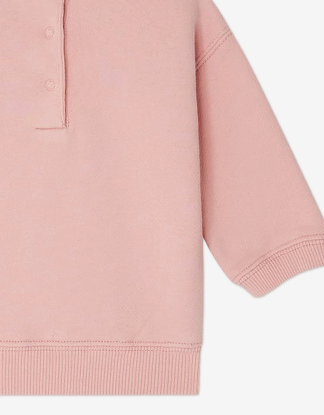 Baby Girls Dahlia Sweatshirt in Pink