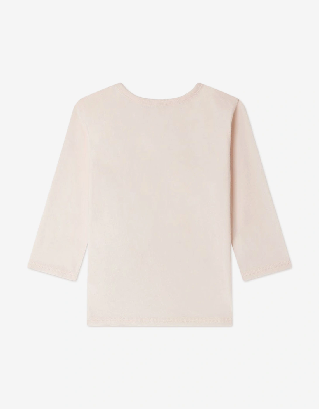 Baby Girls Tahsina Long Sleeve T-Shirt in Pink