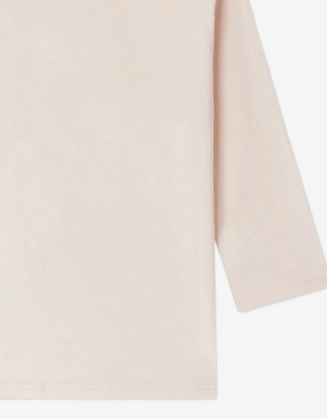 Baby Girls Tahsina Long Sleeve T-Shirt in Pink