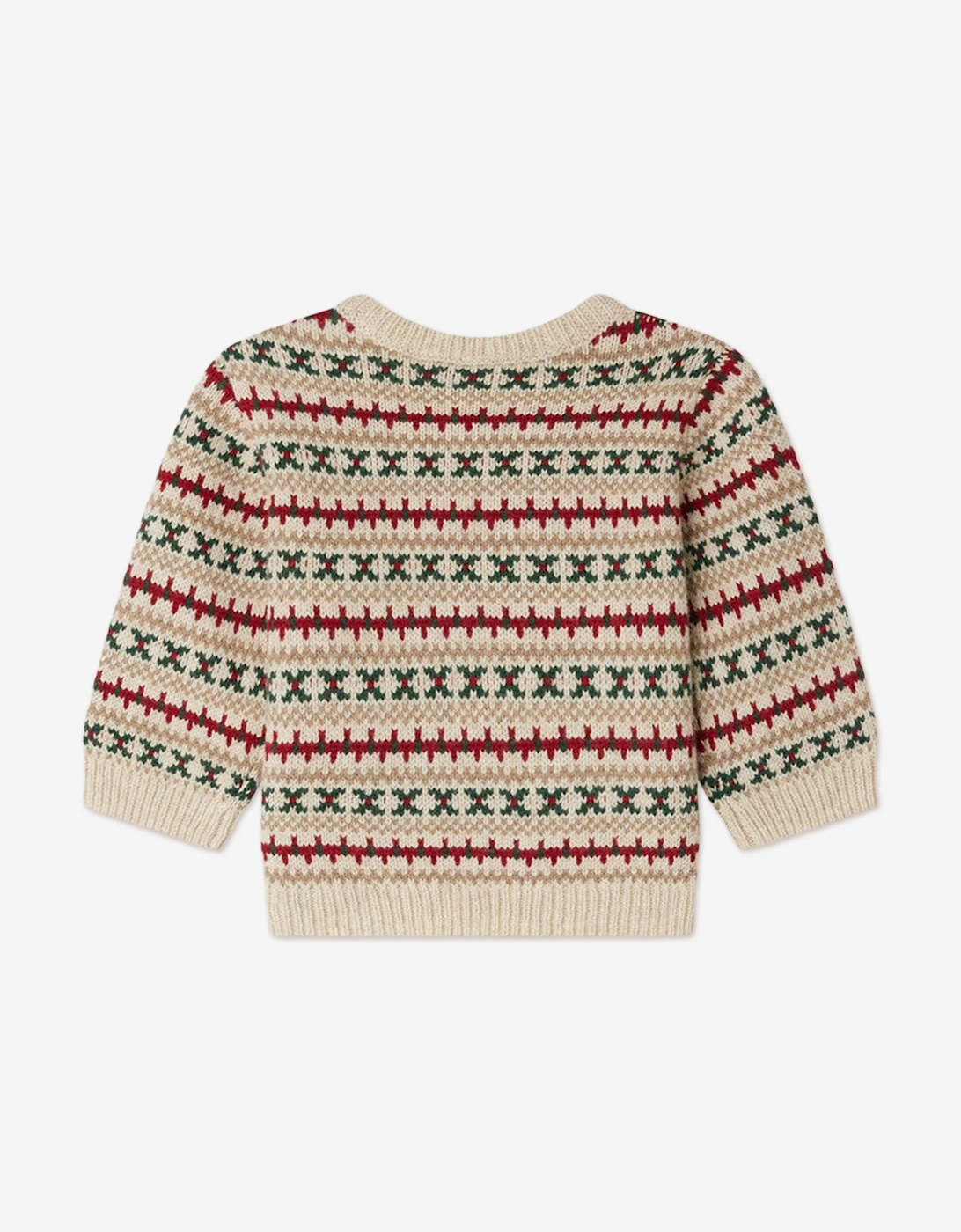 Baby Boys Dalmire Jumper in Ivory