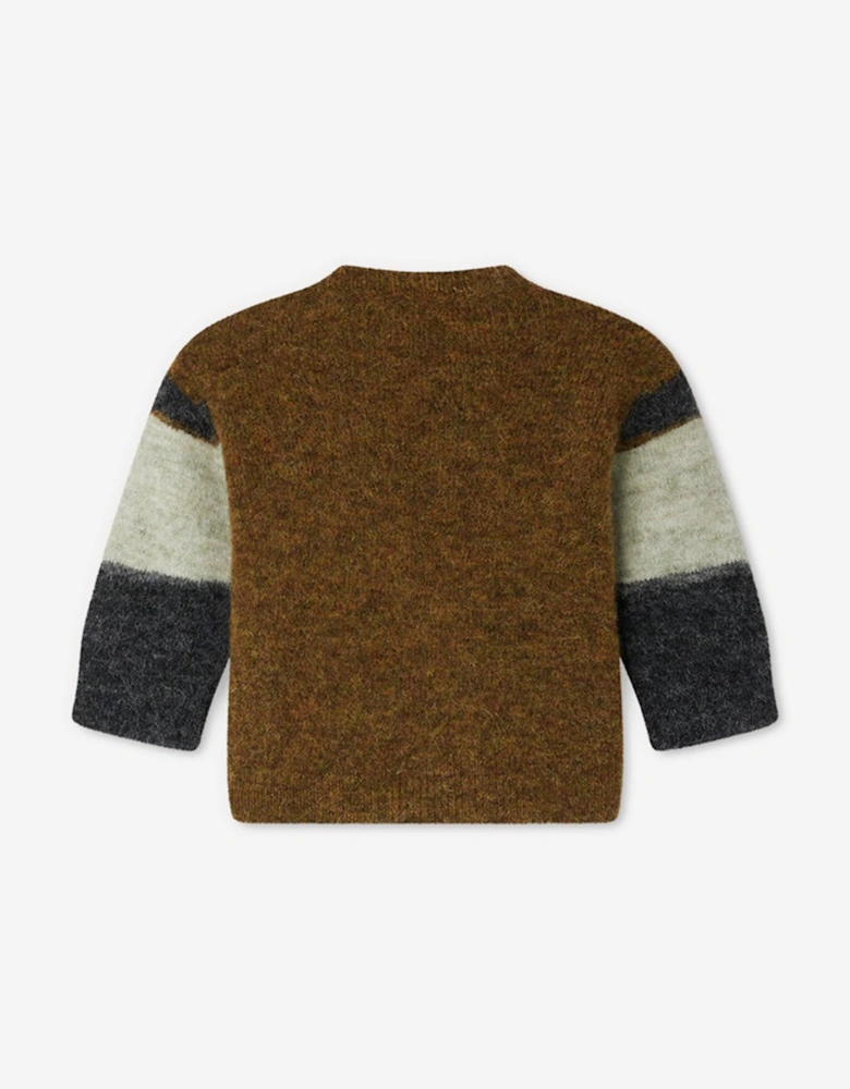 Baby Boys Almire Jumper in Navy