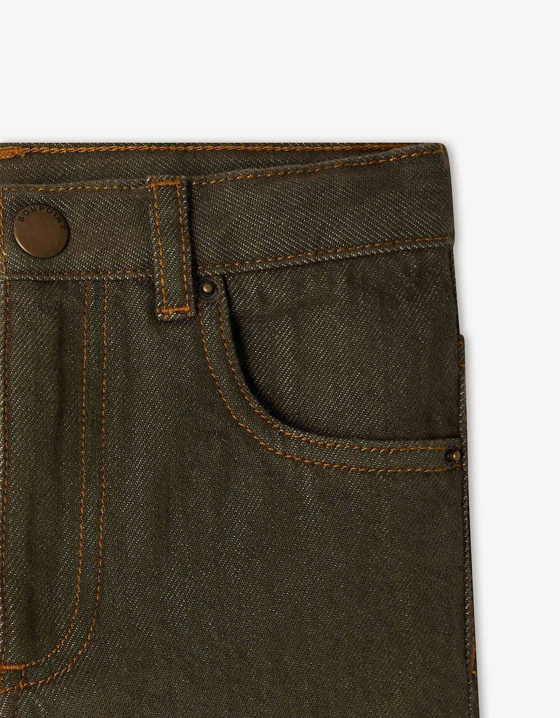 Boys Jagger Trousers in Green