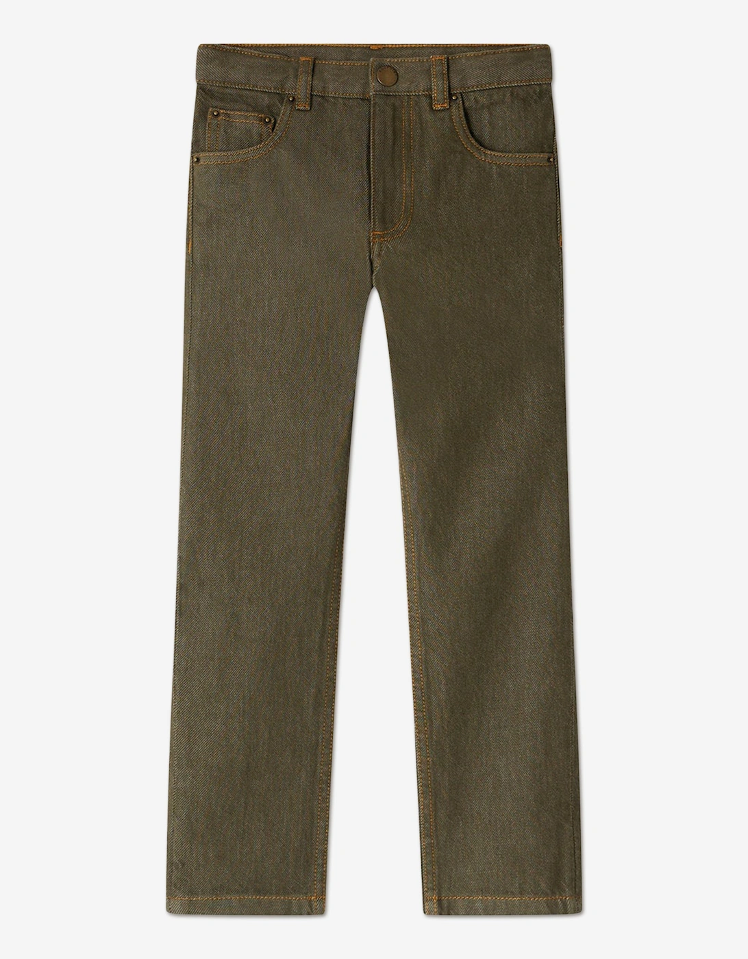 Boys Jagger Trousers in Green, 5 of 4