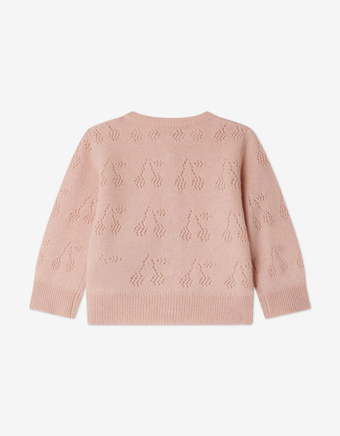 Baby Girls Gwenoli Cardigan in Pink