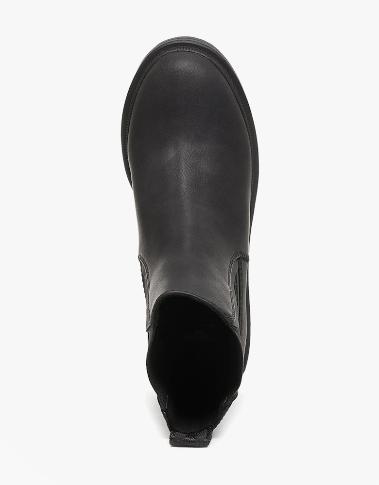 IGGIE Womens Chelsea Boots Black