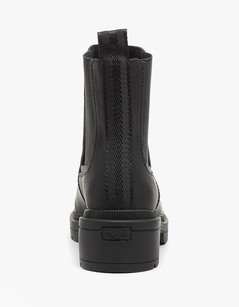 IGGIE Womens Chelsea Boots Black