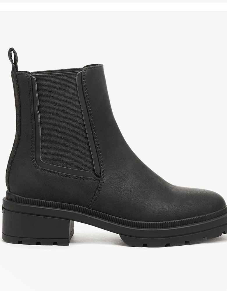 IGGIE Womens Chelsea Boots Black