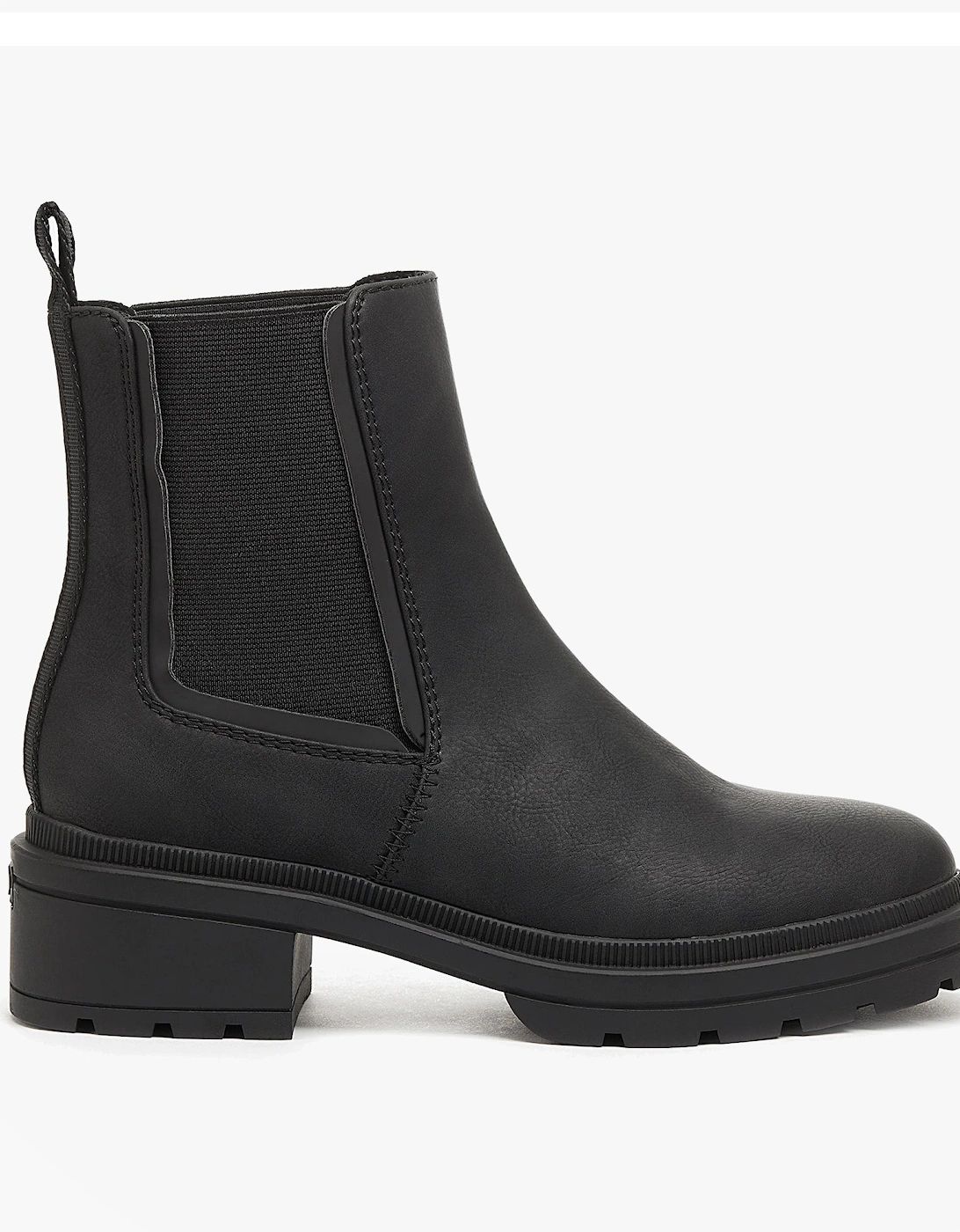 IGGIE Womens Chelsea Boots Black, 7 of 6