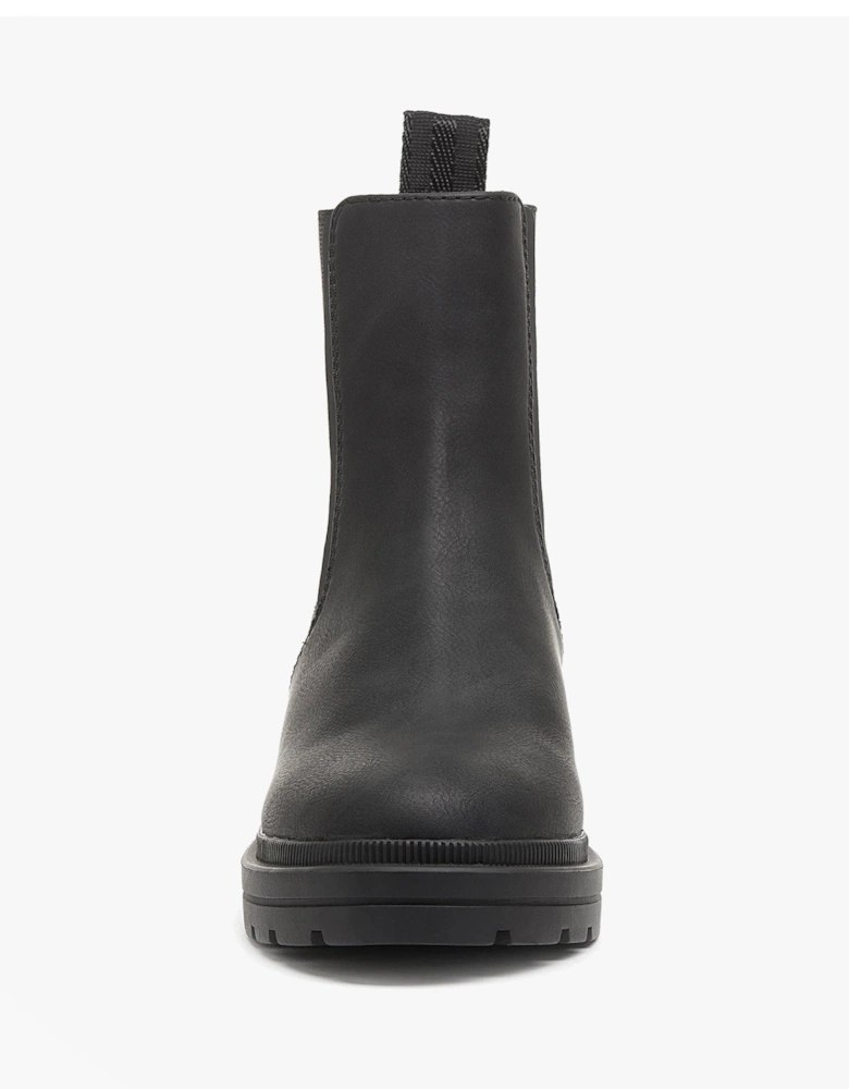 IGGIE Womens Chelsea Boots Black