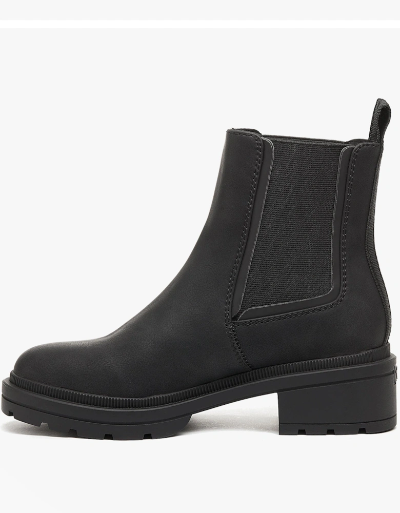 IGGIE Womens Chelsea Boots Black