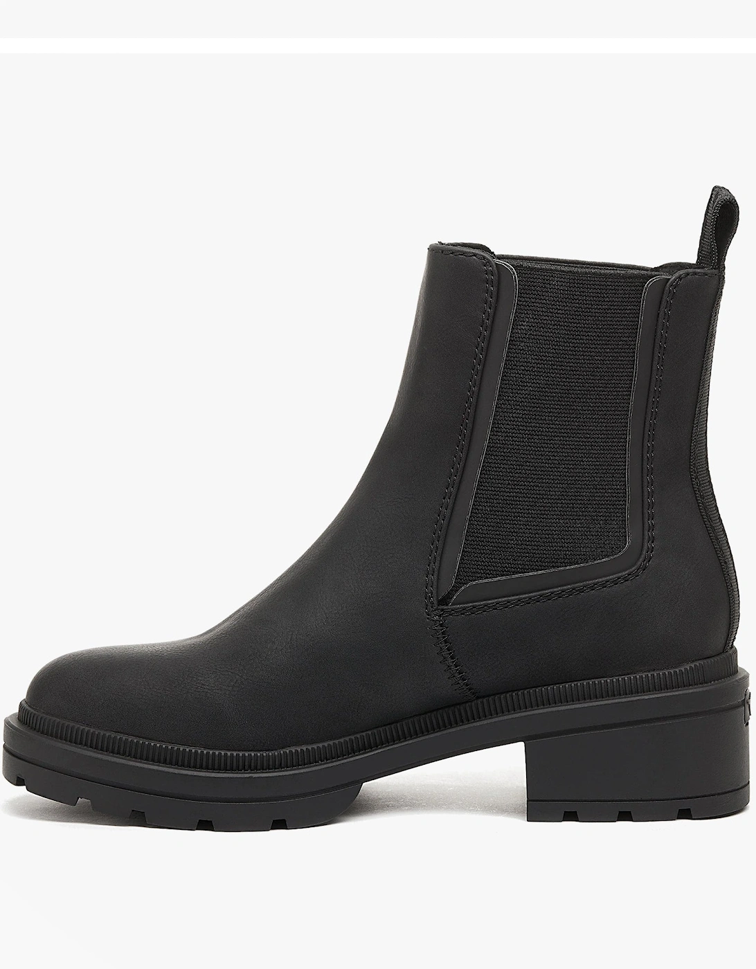 IGGIE Womens Chelsea Boots Black