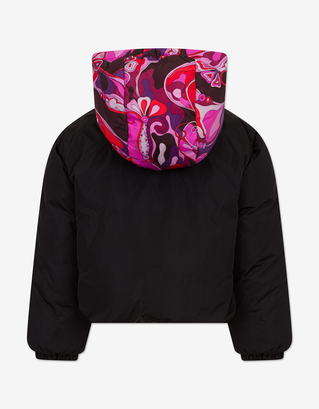 Girls Down Padded Jacket in Black