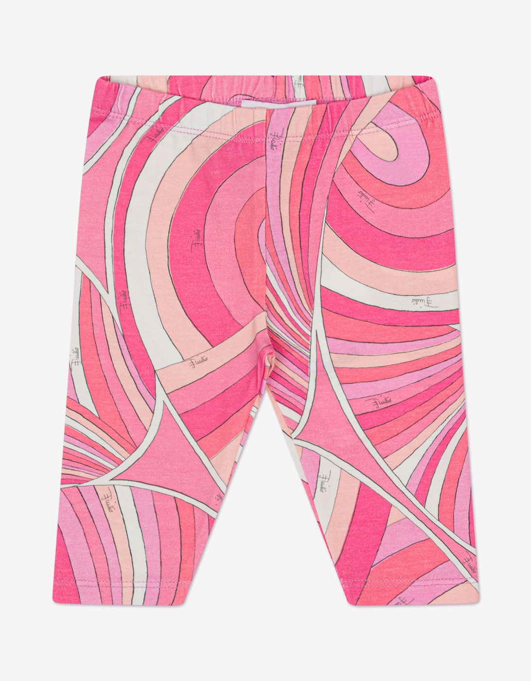 Baby Girls Iride Print Leggings in Pink, 4 of 3