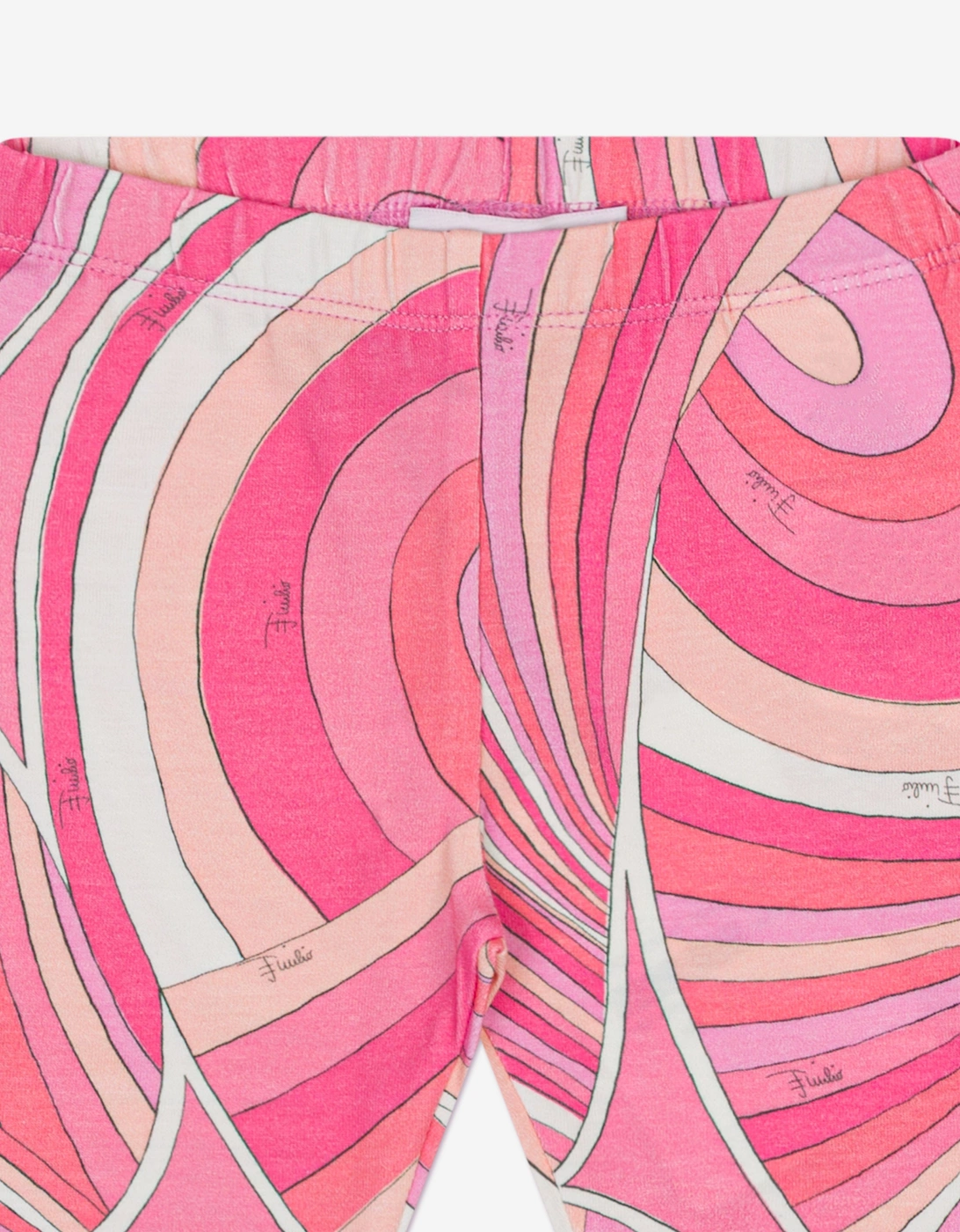 Baby Girls Iride Print Leggings in Pink