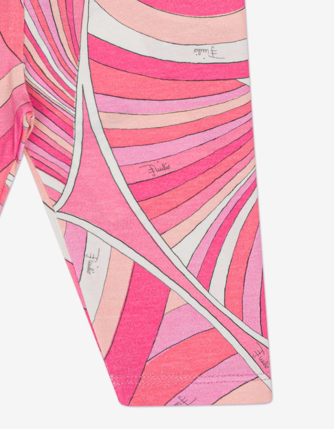 Baby Girls Iride Print Leggings in Pink