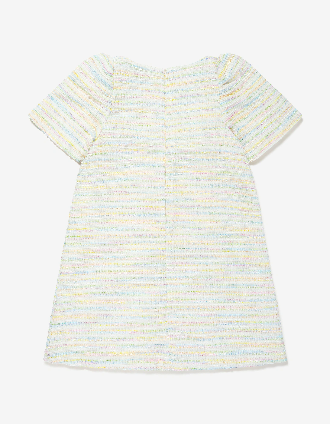 BCBG Girls Tweed Dress in Blue