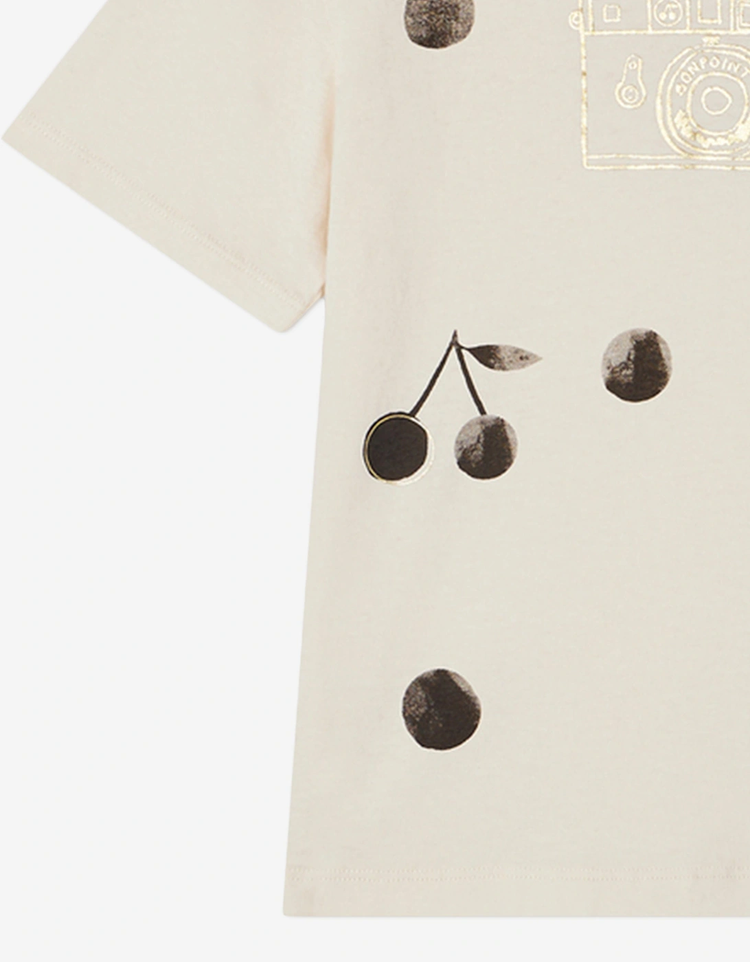 Girls Thida T-Shirt in Ivory