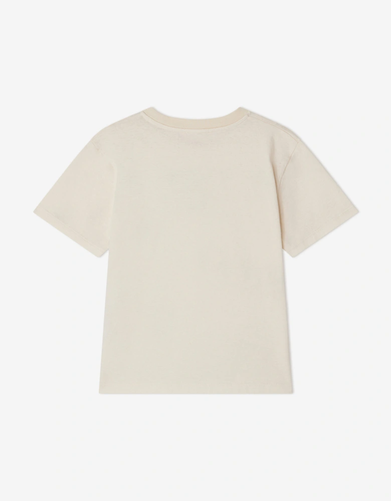 Girls Thida T-Shirt in Ivory