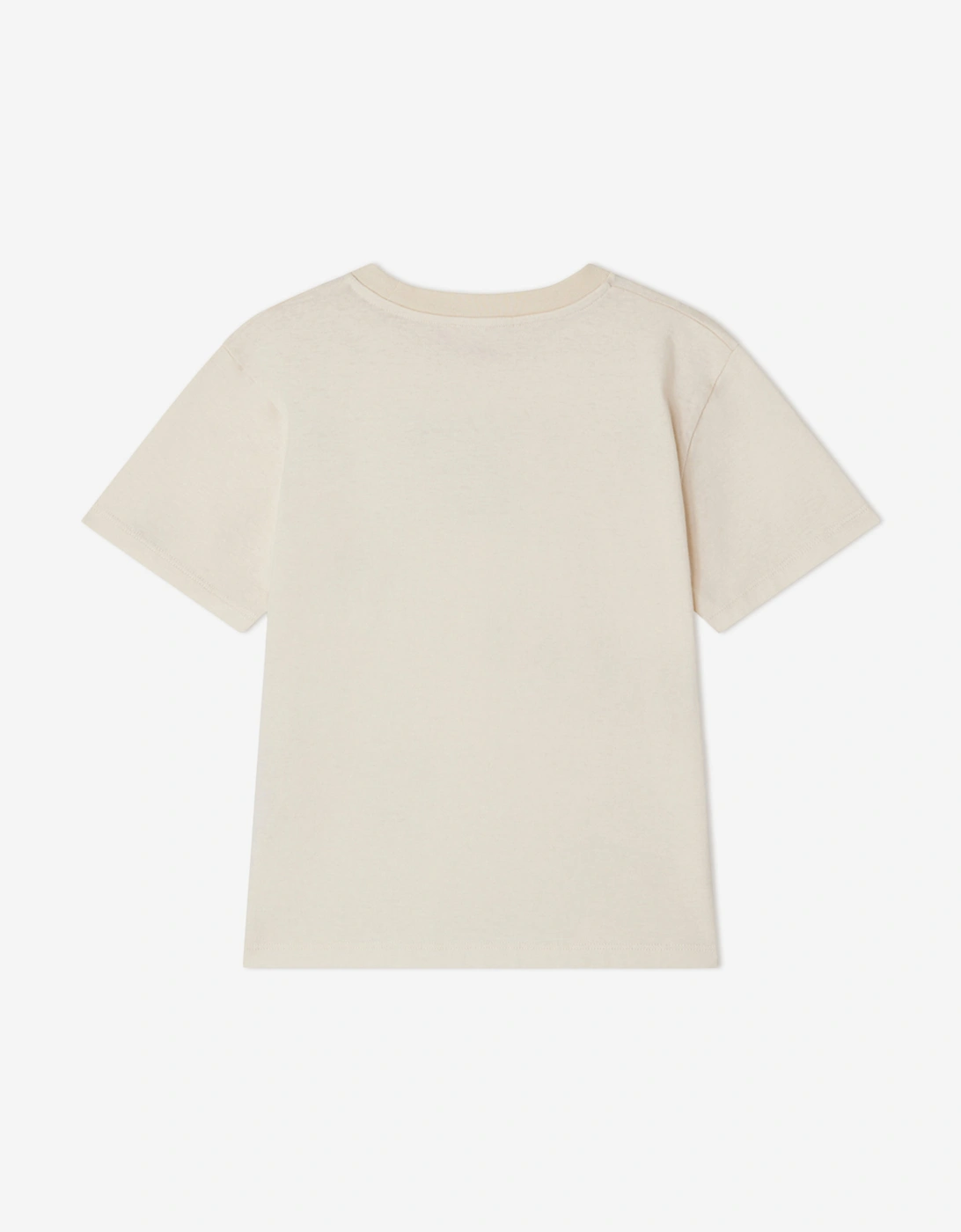 Girls Thida T-Shirt in Ivory