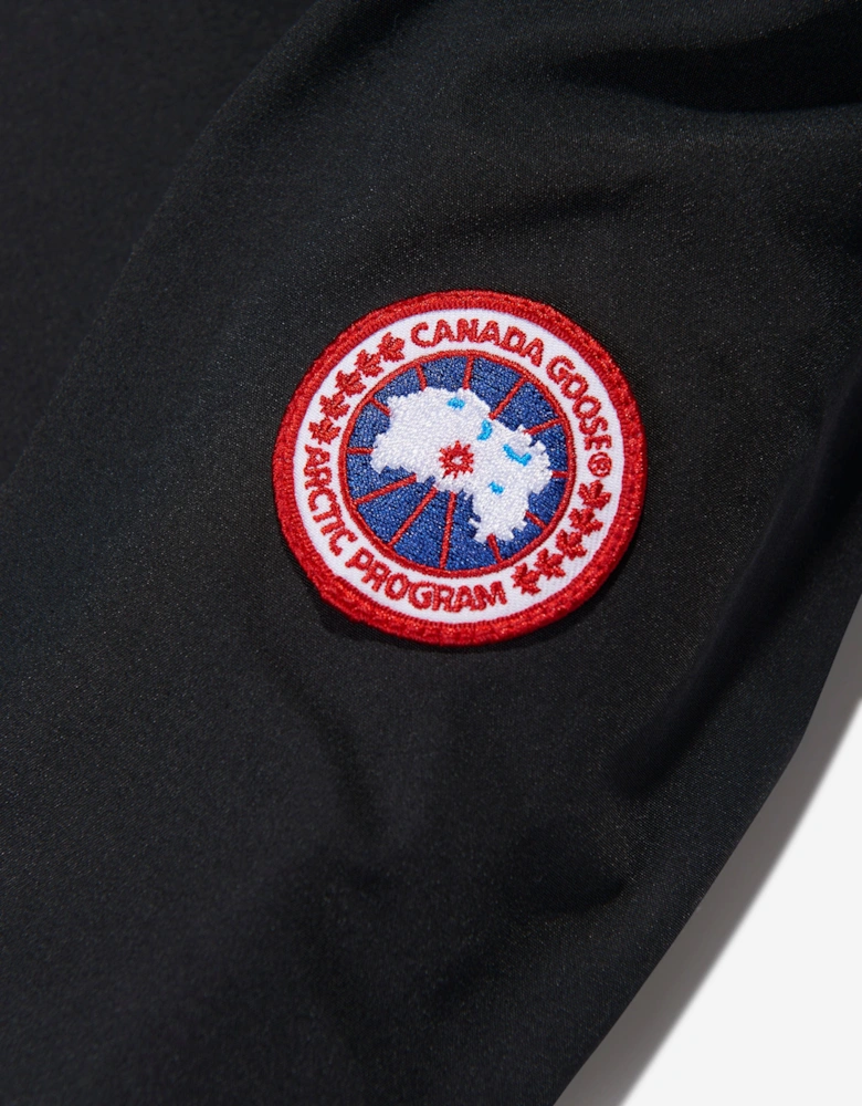 Girls Brittania Parka in Black