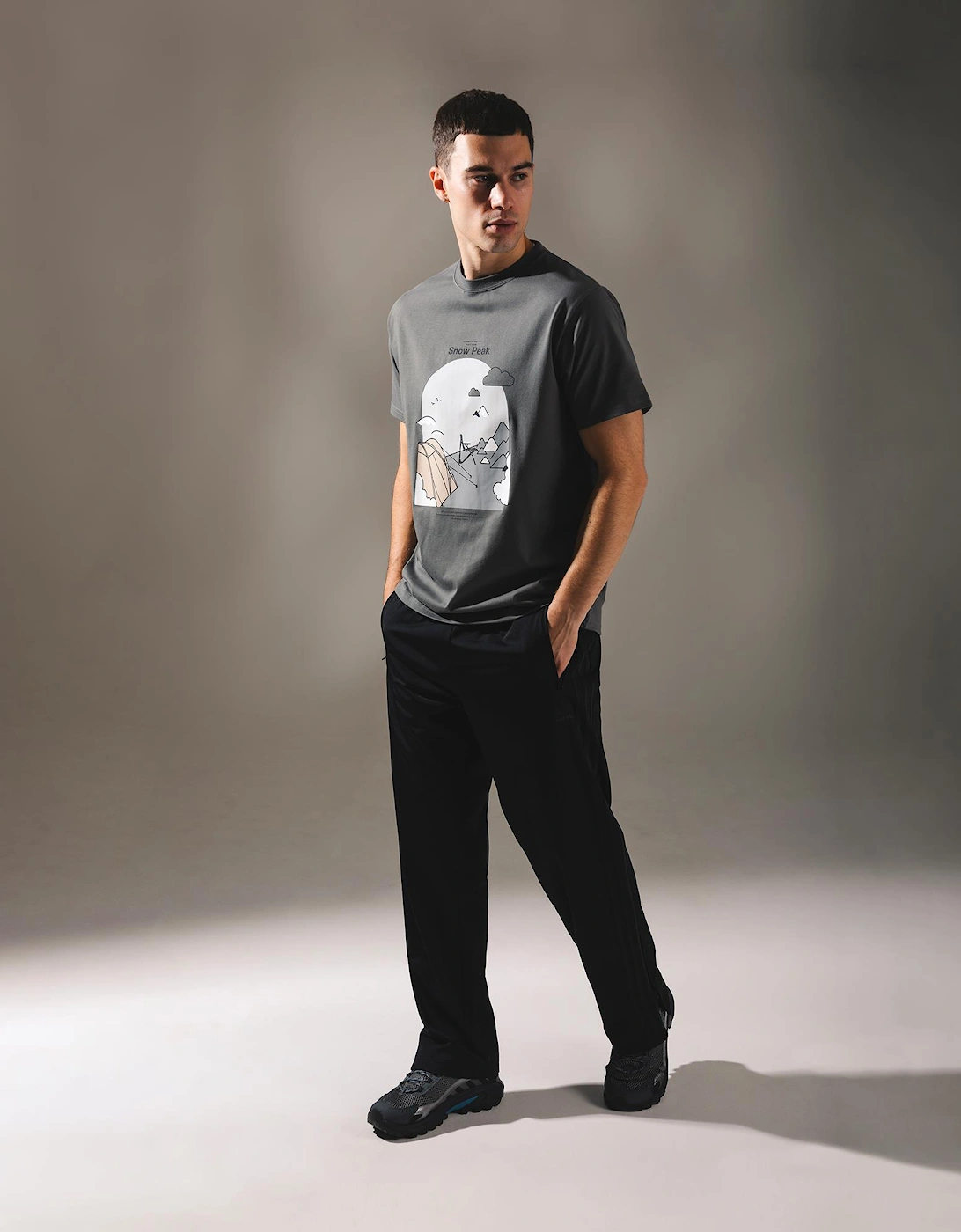 Camping Graphic T-Shirt