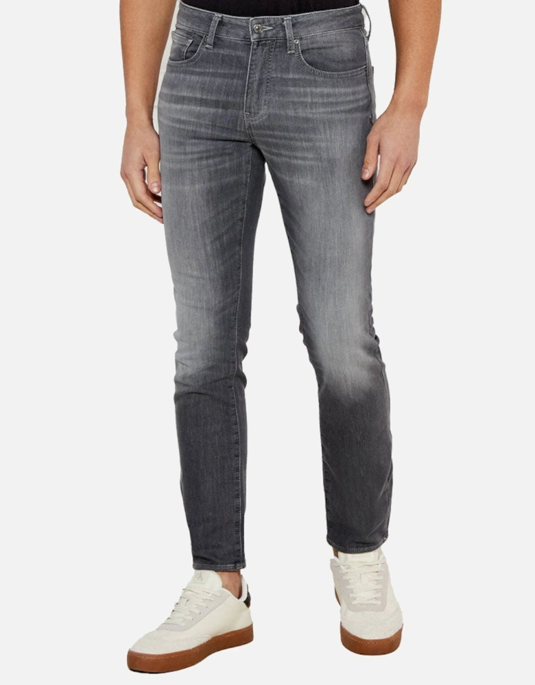 Exchange J14 Slim Fit Jeans XM000070 - Grey