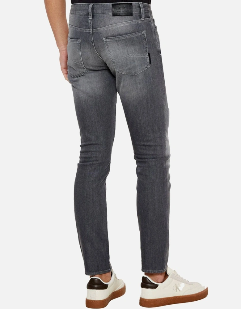 Exchange J14 Slim Fit Jeans XM000070 - Grey