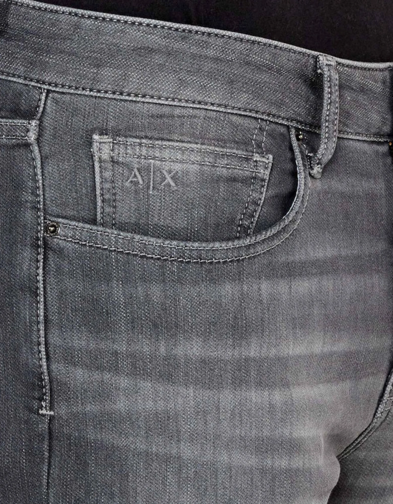 Exchange J14 Slim Fit Jeans XM000070 - Grey