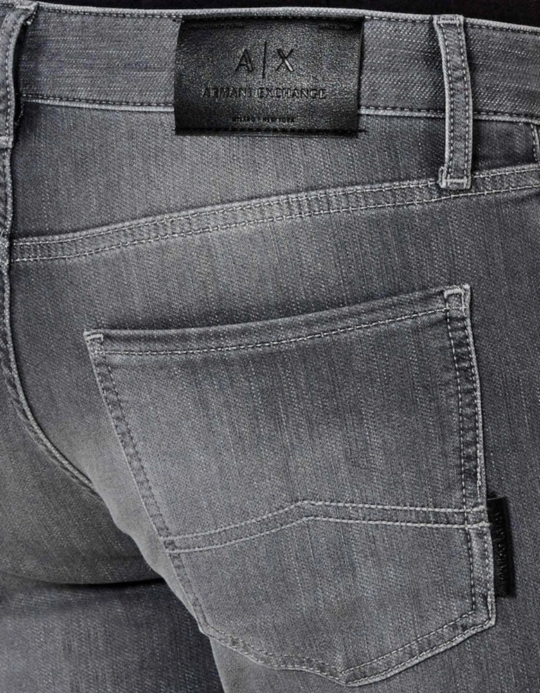 Exchange J14 Slim Fit Jeans XM000070 - Grey