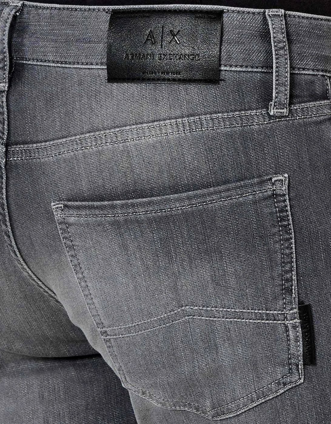 Exchange J14 Slim Fit Jeans XM000070 - Grey