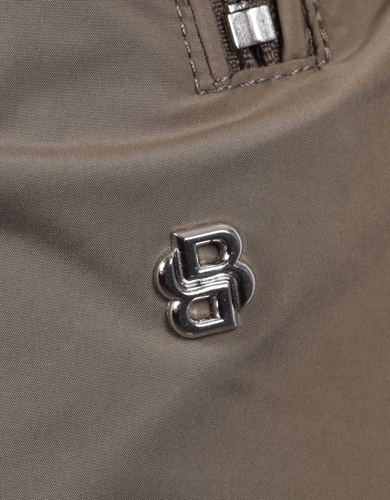 Boss Black Darens Gilet Open Brown