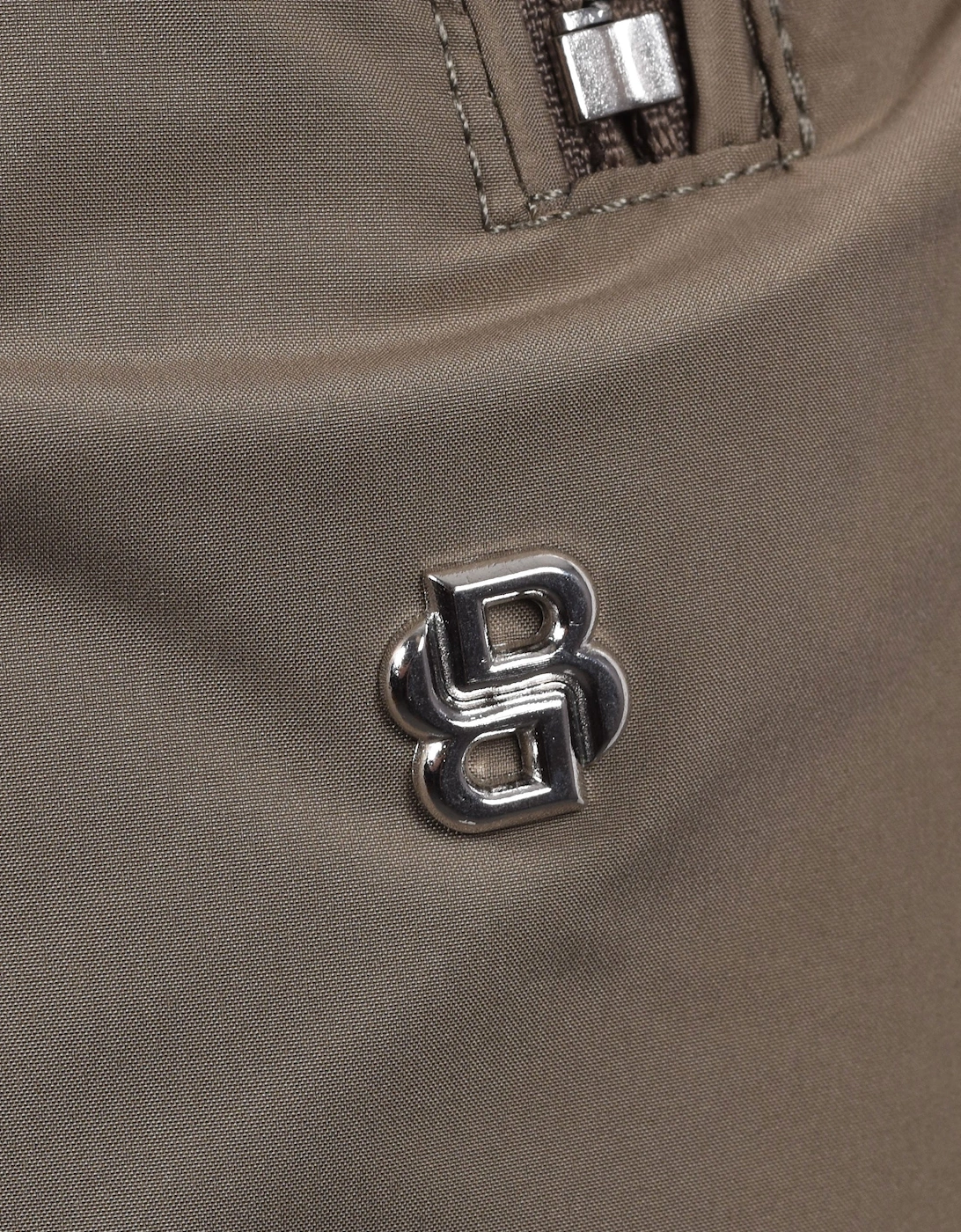 Boss Black Darens Gilet Open Brown