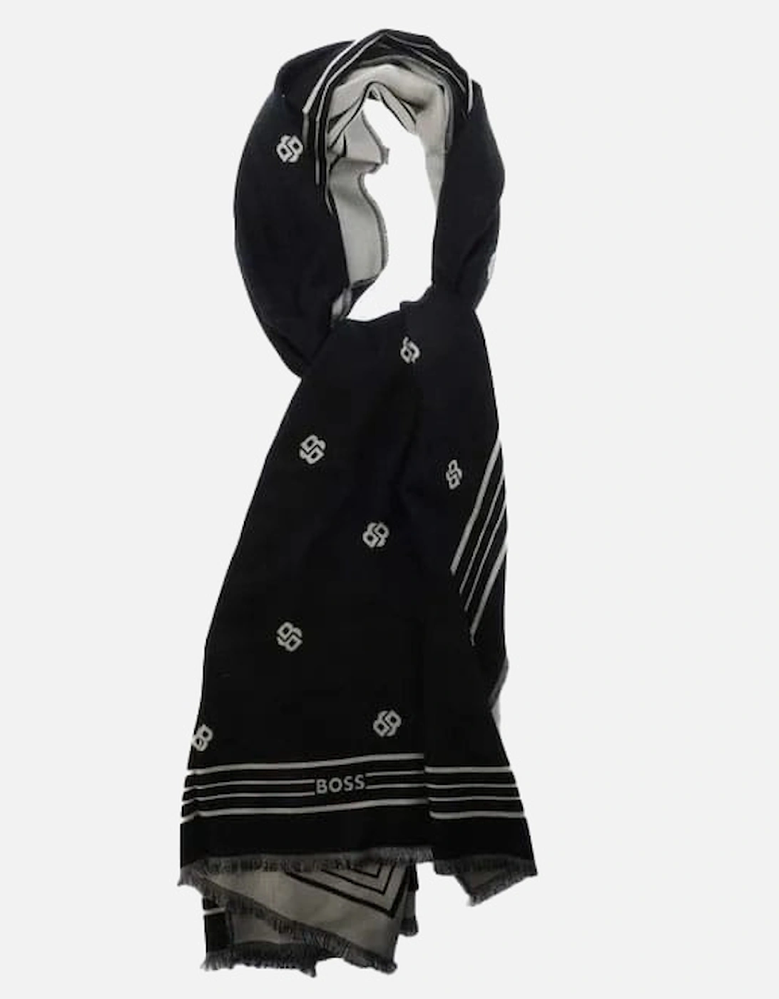 Double B Monogram Scarf, 5 of 4