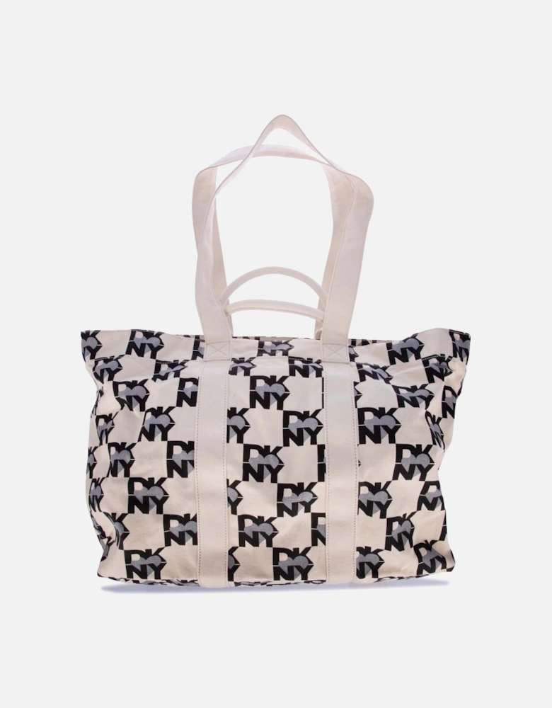 Heart Of New York Large Tote Bag
