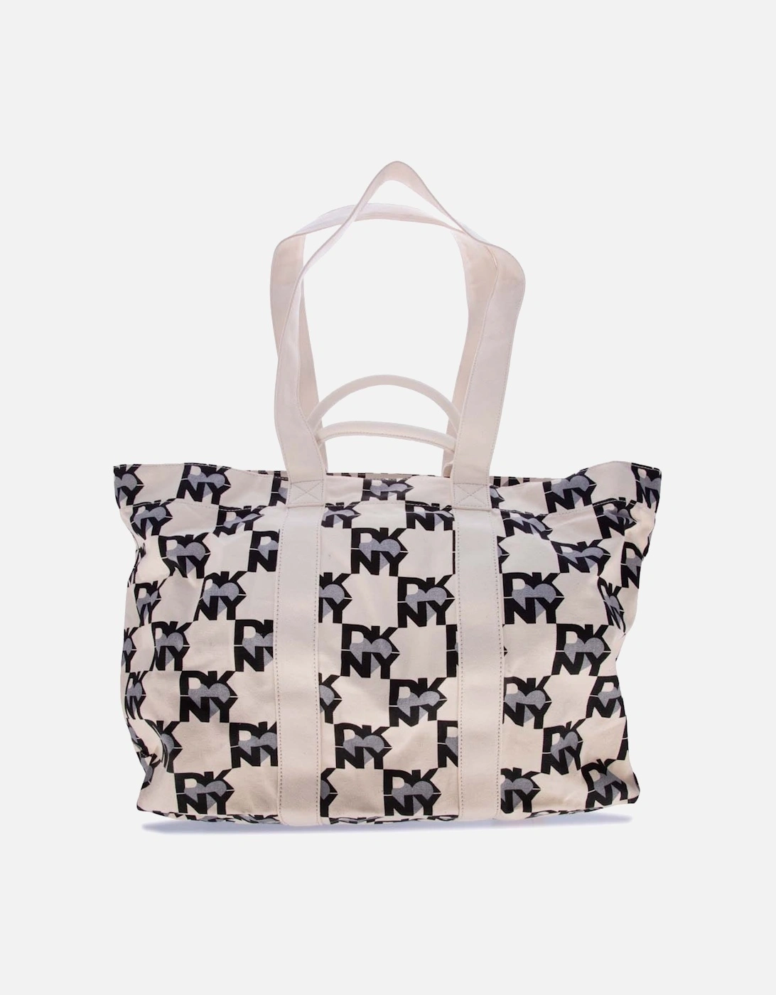 Heart Of New York Large Tote Bag