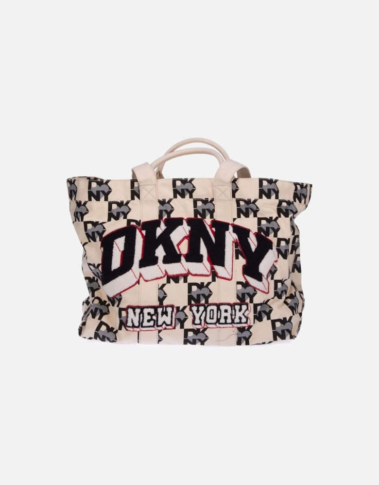 Heart Of New York Large Tote Bag