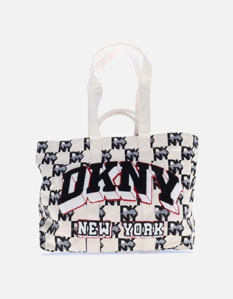 Heart Of New York Large Tote Bag