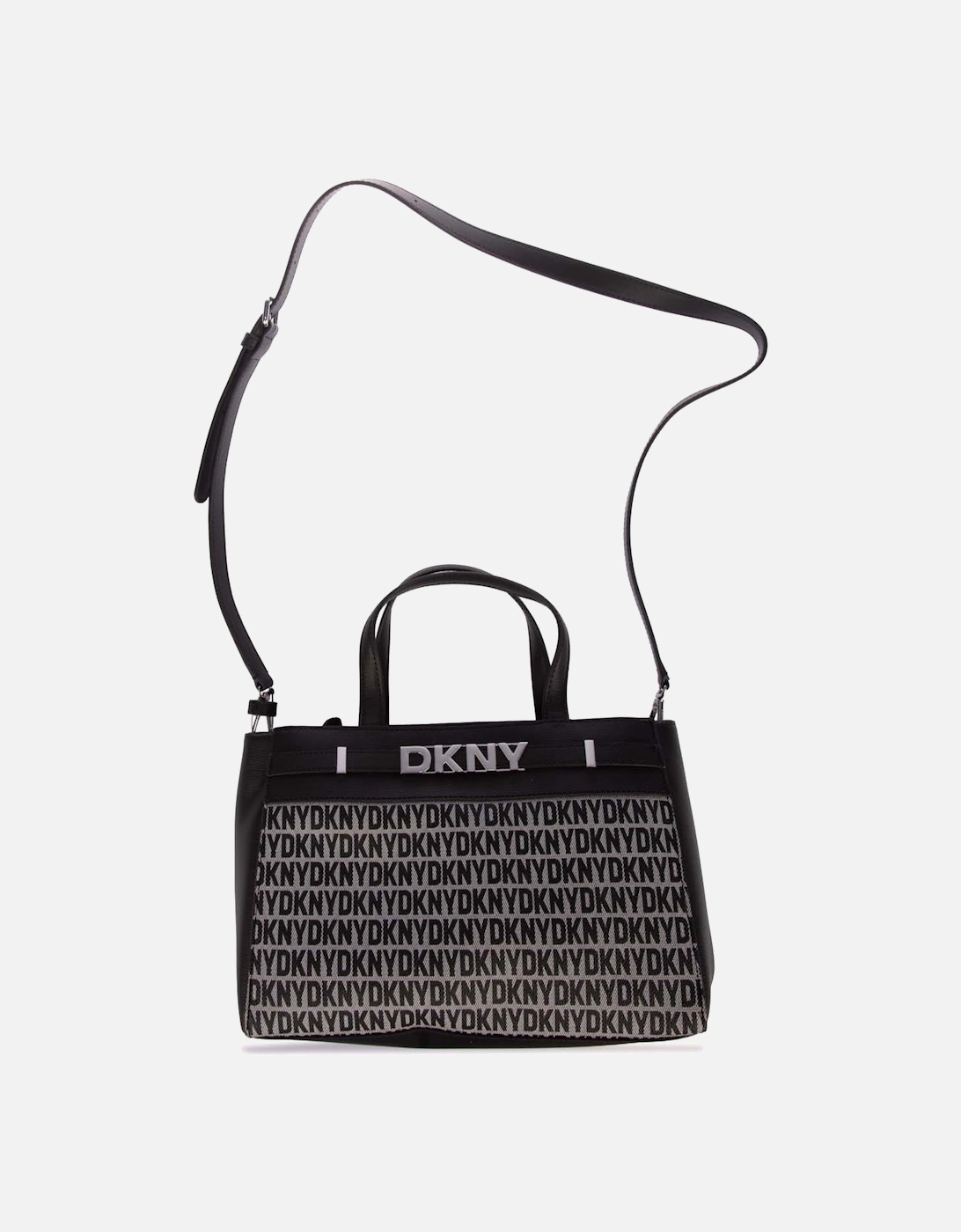 DKNY Women's Beckett Satchel - Black - Size: ONE size