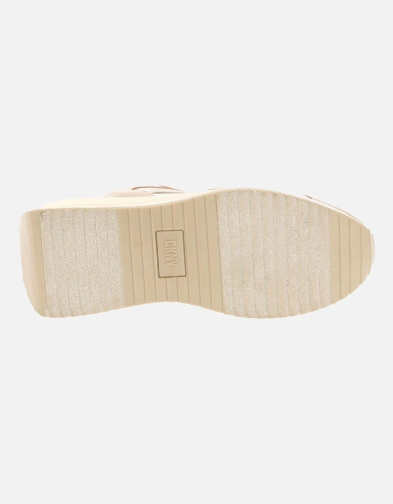 Amity Lace Up Trainers