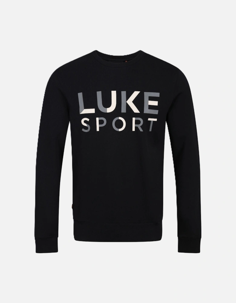 Texty Breast Sweatshirt
