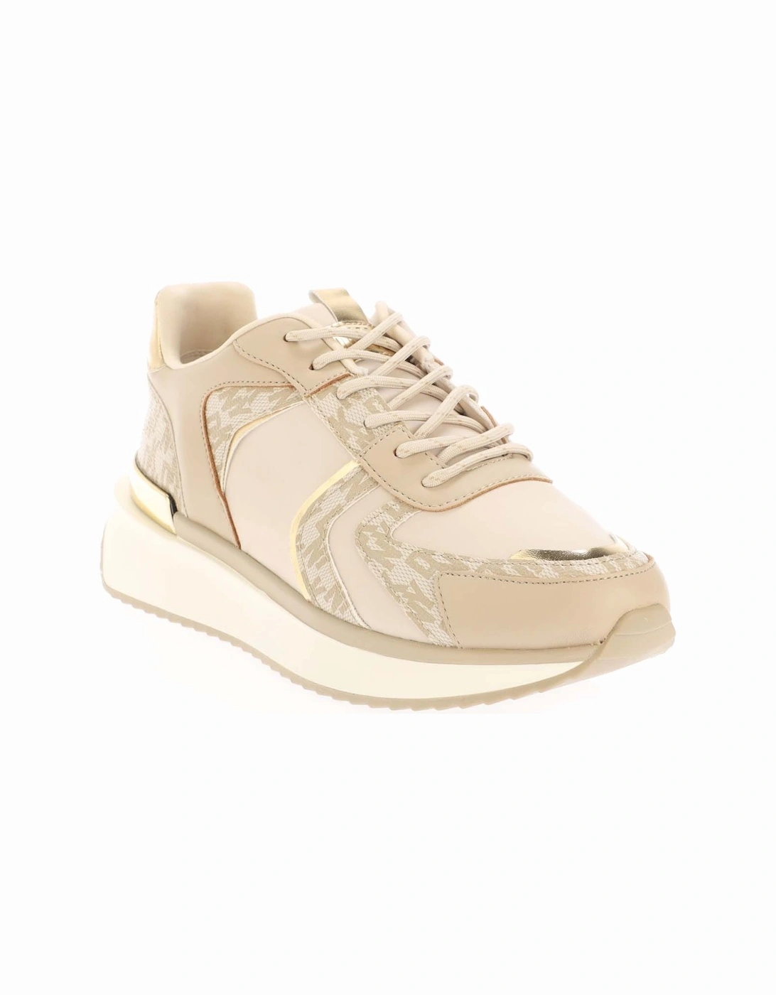 Amity Lace Up Trainers, 4 of 3
