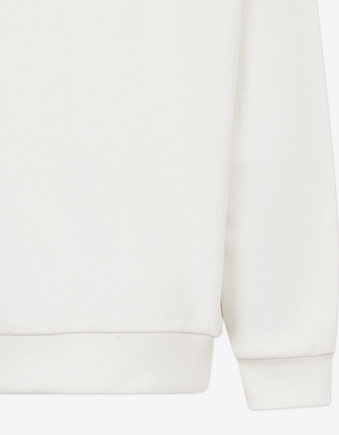 Girls Logo Sweatshirt in Ivory