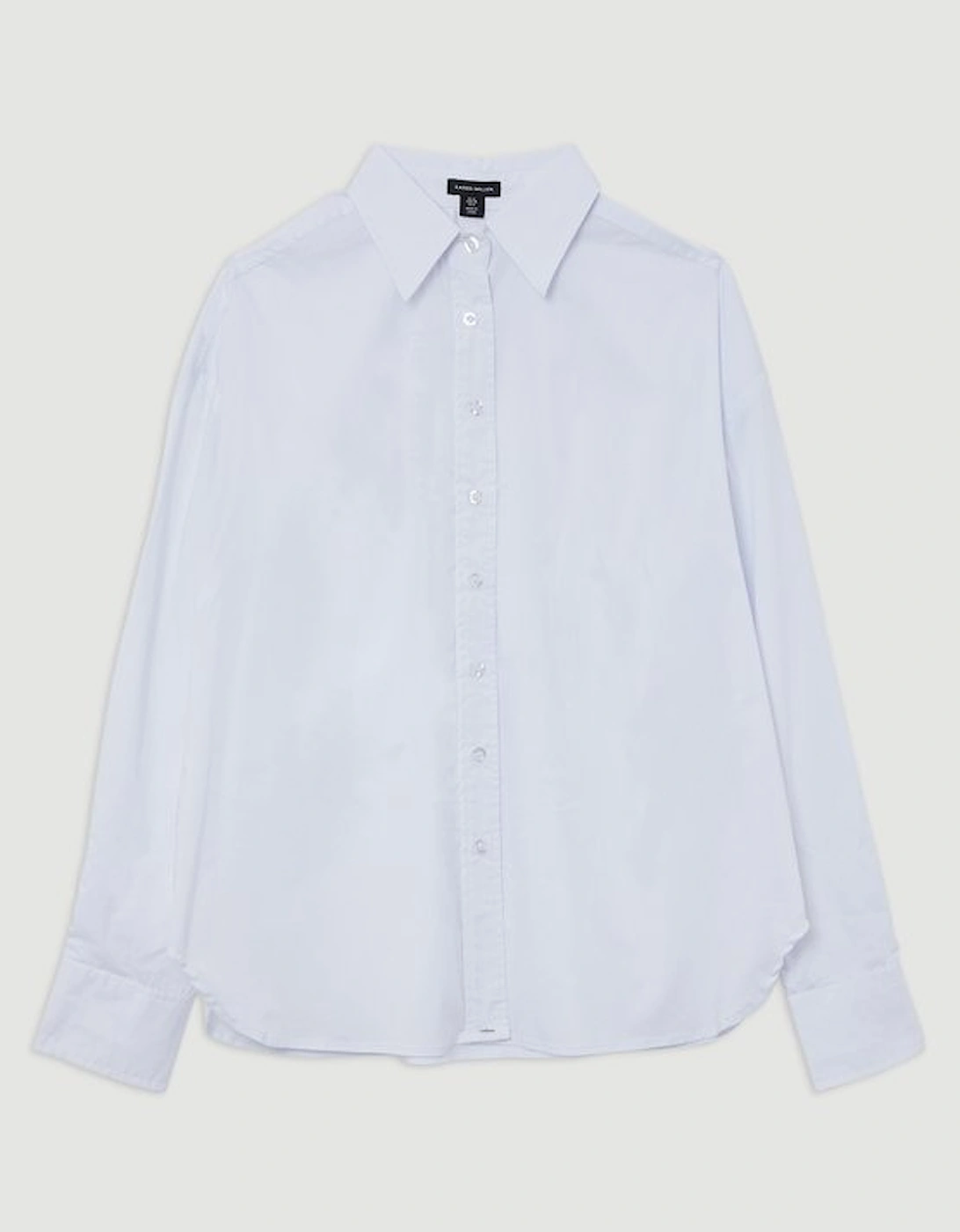 Tailored Cotton Button Through Shirt