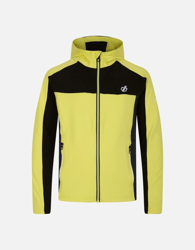 Childrens/Kids Thriving Core Stretch Hooded Midlayer
