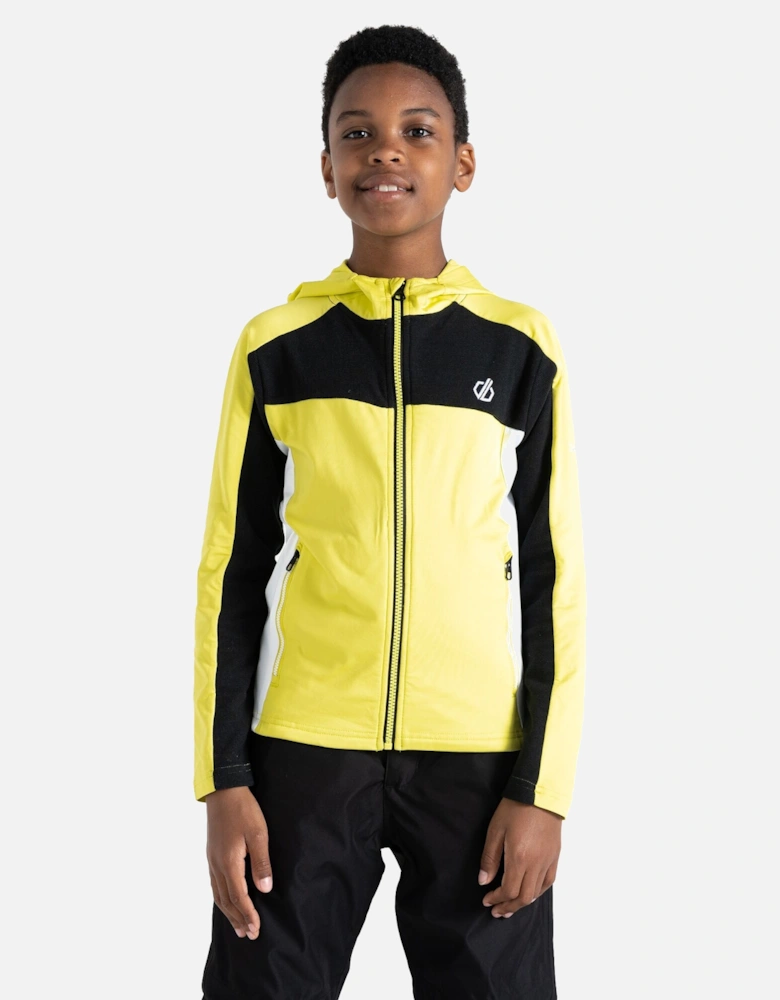 Childrens/Kids Thriving Core Stretch Hooded Midlayer