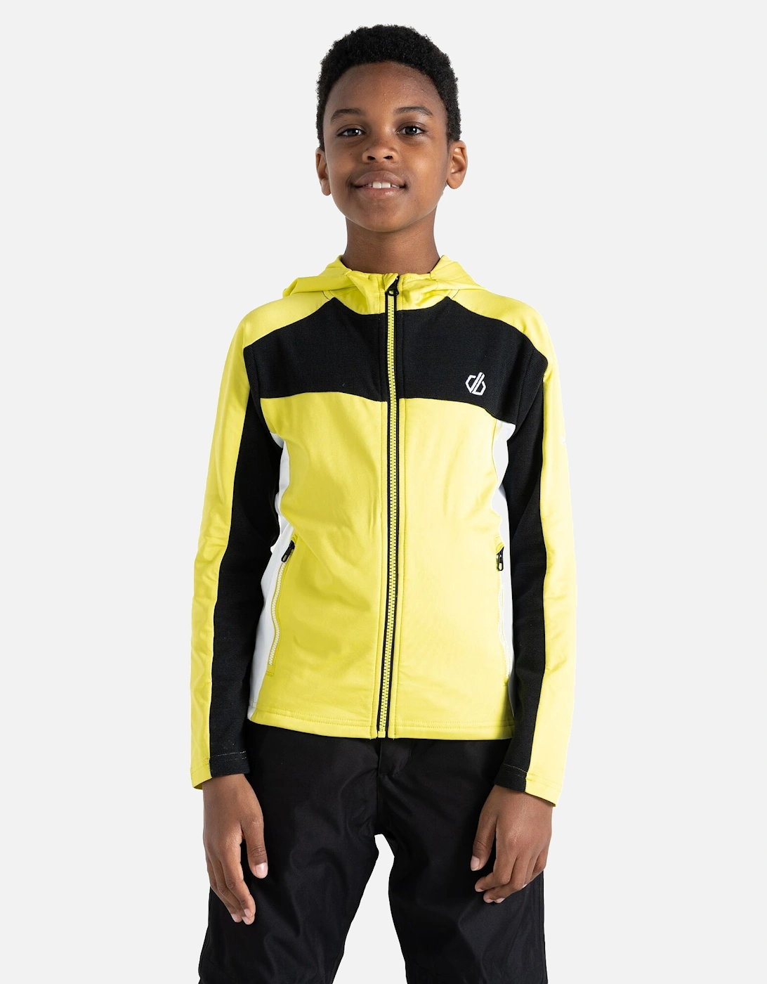 Childrens/Kids Thriving Core Stretch Hooded Midlayer