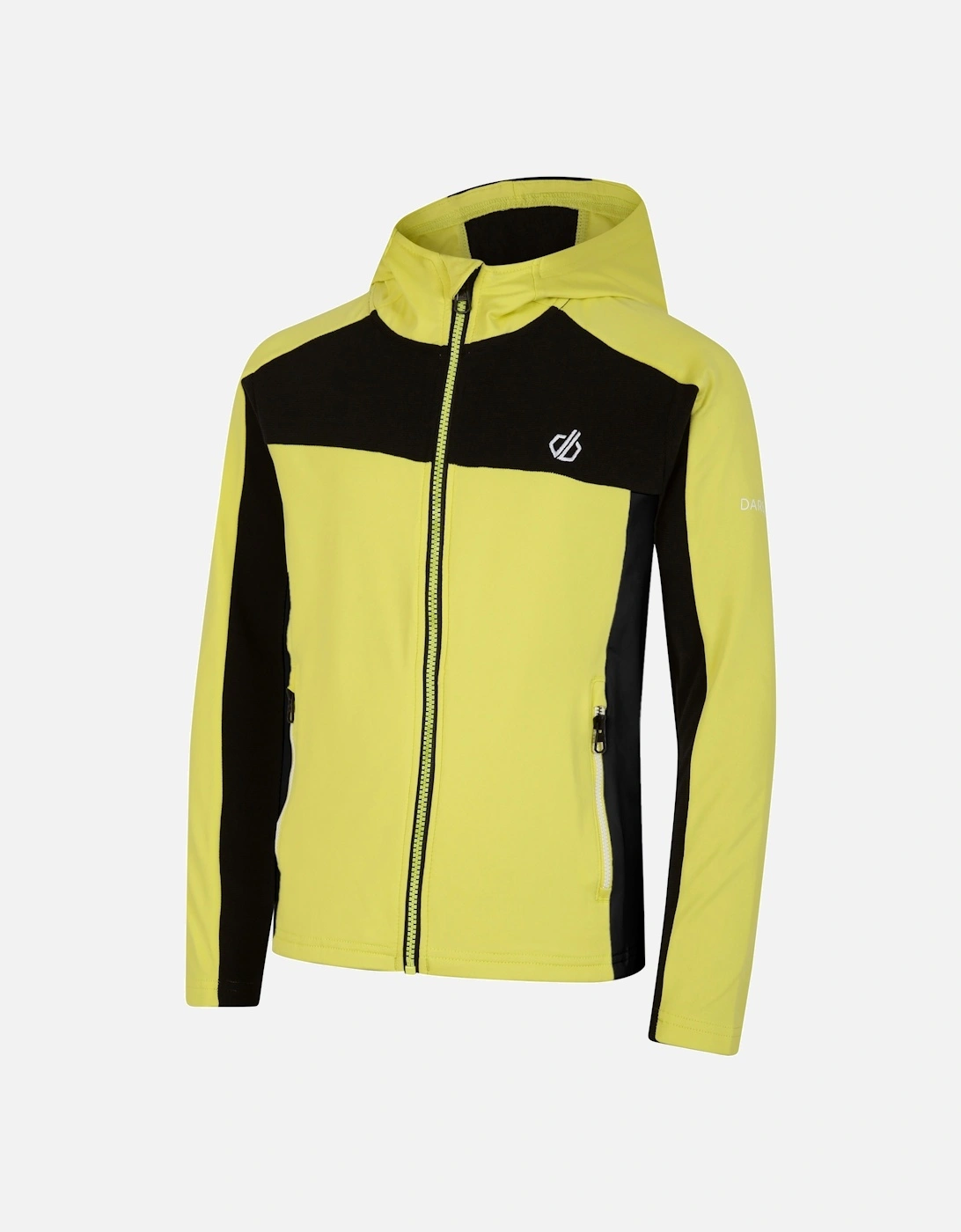 Childrens/Kids Thriving Core Stretch Hooded Midlayer