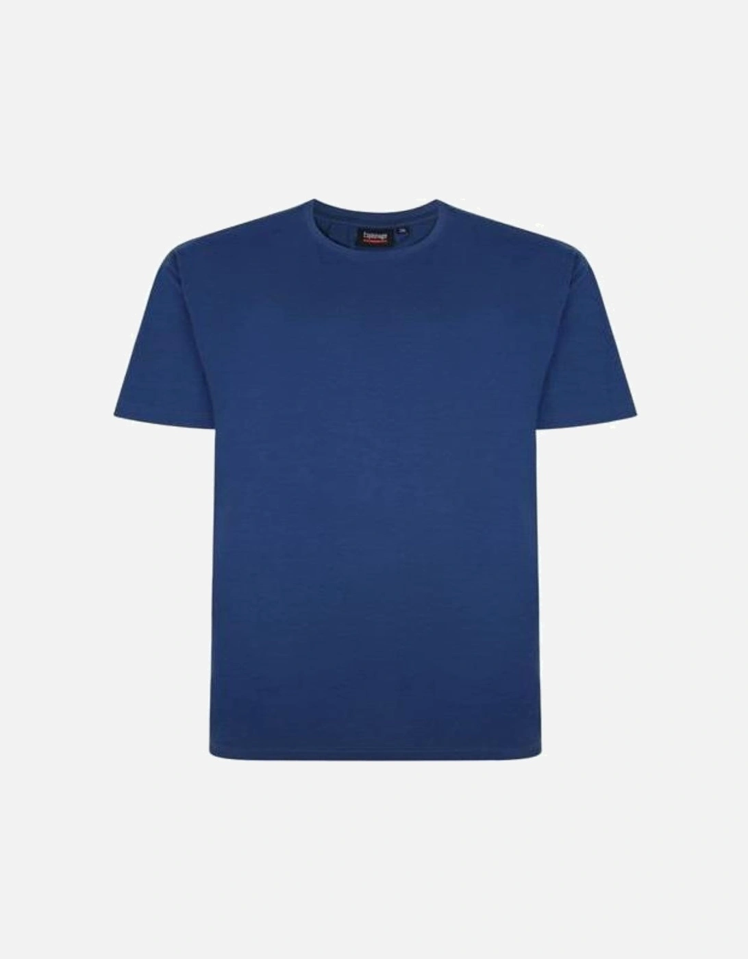 Mens Plain Big & Tall Short Sleeve T-Shirt, 2 of 1