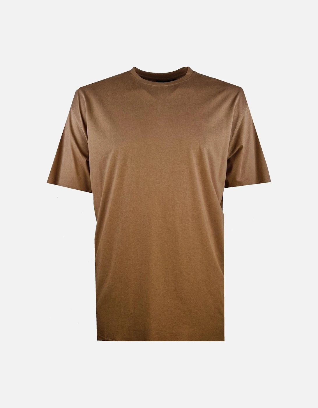 Mens Plain Big & Tall Short Sleeve T-Shirt, 2 of 1